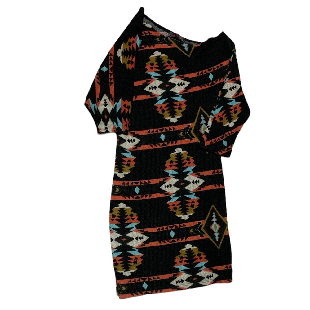Off the shoulder sweater dress